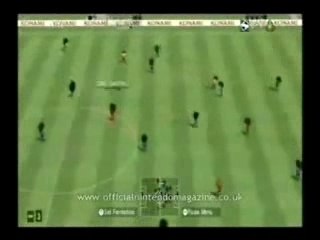 Pro Evolution Soccer : Play Maker 2008 - Mii Gameplay