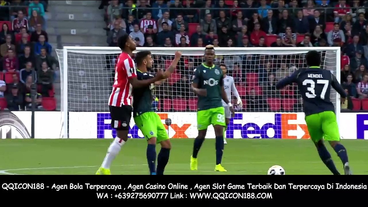 QQICON188 Highlight Pertandingan PSV VS Sporting Lisbon 20 September 2019
