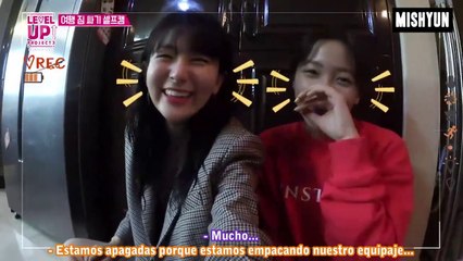 [SUB ESP] Red Velvet - Level Up Project Season 3 Ep. 2