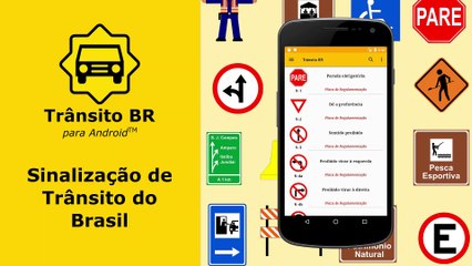 Sinalização de Trânsito do Brasil - Trânsito BR - pt_BR - V.1.1.1