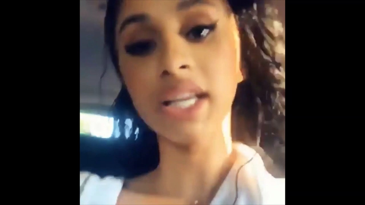 Cardi B responds to Tekashi69 SIX9INE snitching on her in court testimony on Instagram IG Live 9-19-19