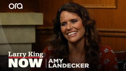 "We opened the door": 'Transparent' star Amy Landecker on show's influence on LGBTQ representation