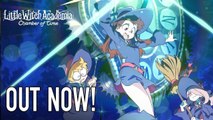 Little Witch Academia: Chamber of Time - Trailer de lancement
