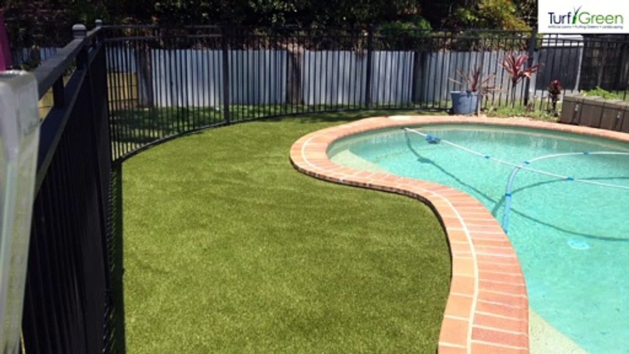 Artificial Grass on Unique Surfaces - Brisbane