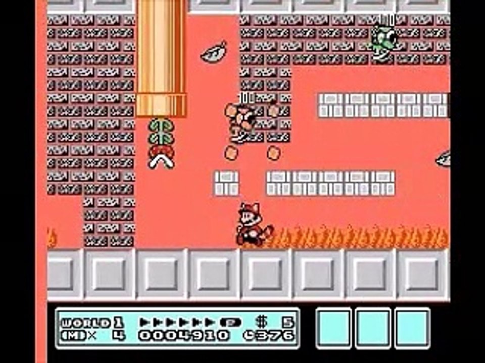 SMB3 - Leafpile Castle