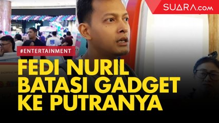 Batasi Gadget ke Putranya, Fedi Nuril: Nggak Boleh Lebih dari 30 Menit