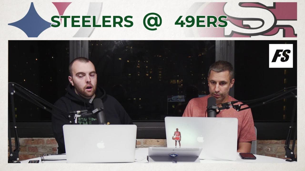 Week 3: Pittsburgh Steelers lose to San Francisco 49ers