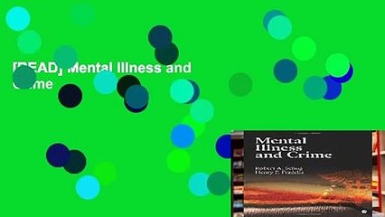 [READ] Mental Illness and Crime