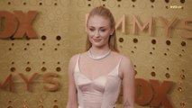 Sophie Turner Emmys Red Carpet 2019