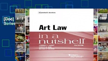 [Doc] Art Law in a Nutshell (Nutshells) (Nutshell Series)