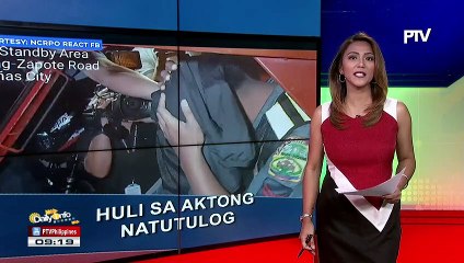 NCRPO Chief Eleazar, nagsagawa muli ng surprise inspection; 3 pulis, naaktuhang natutulog