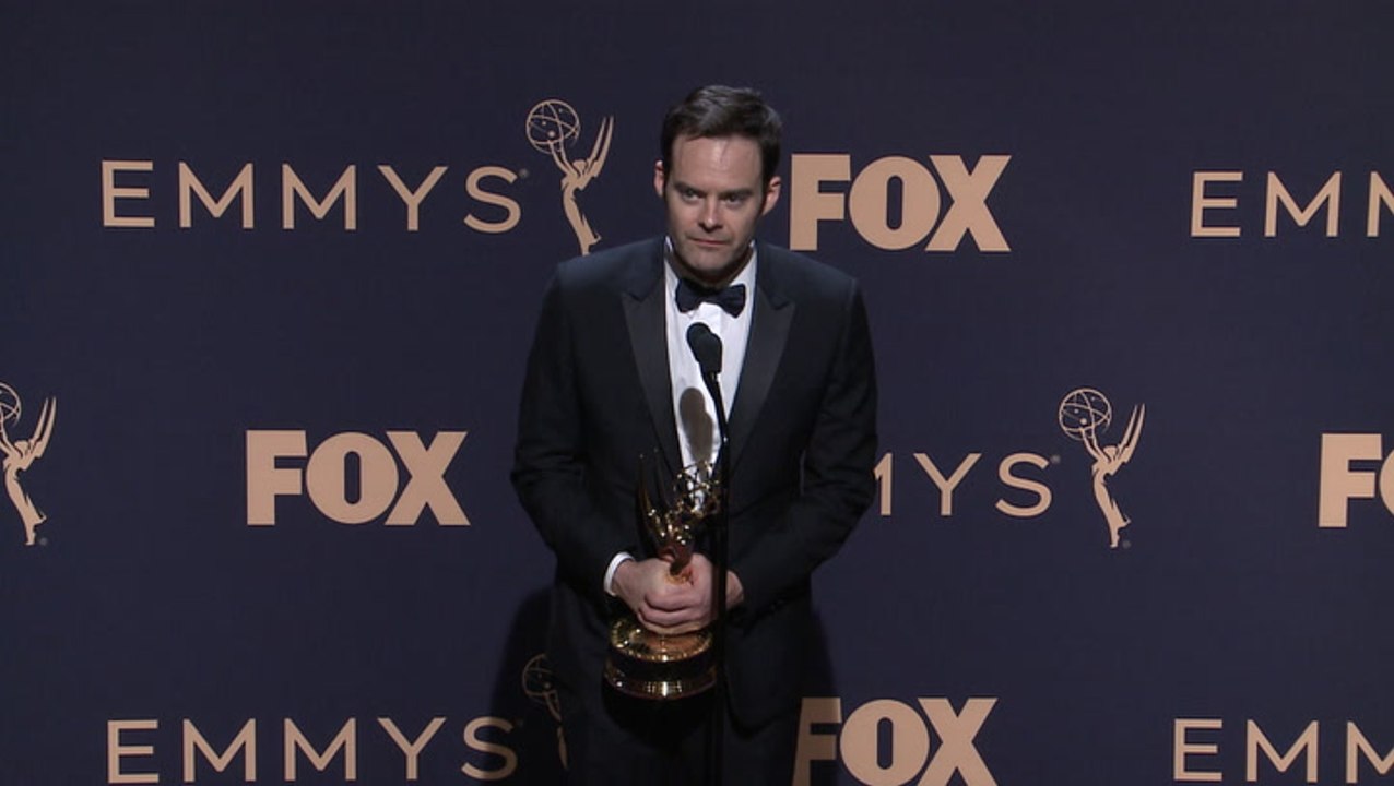 Bill Hader | Backstage at the Emmys