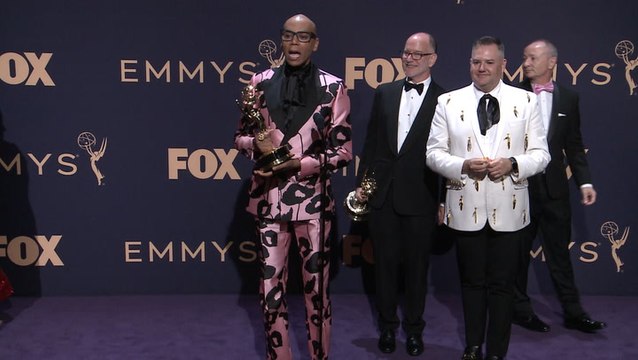 RuPaul's Drag Race | Backstage at the Emmys
