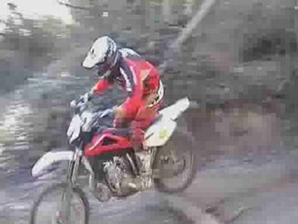 Séance d'entrainement