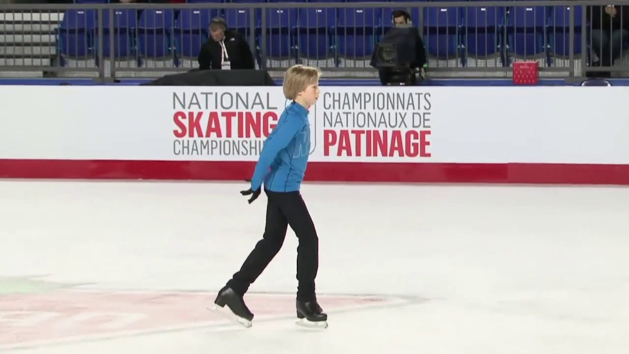 2018 Stephen Gogolev CFSC LP Thursday Practice (720p)