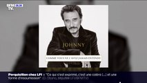 Découvrez la pochette du nouvel album posthume de Johnny Hallyday qui sortira le 25 octobre