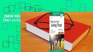 [NEW RELEASES]  Make Your Own Living Trust