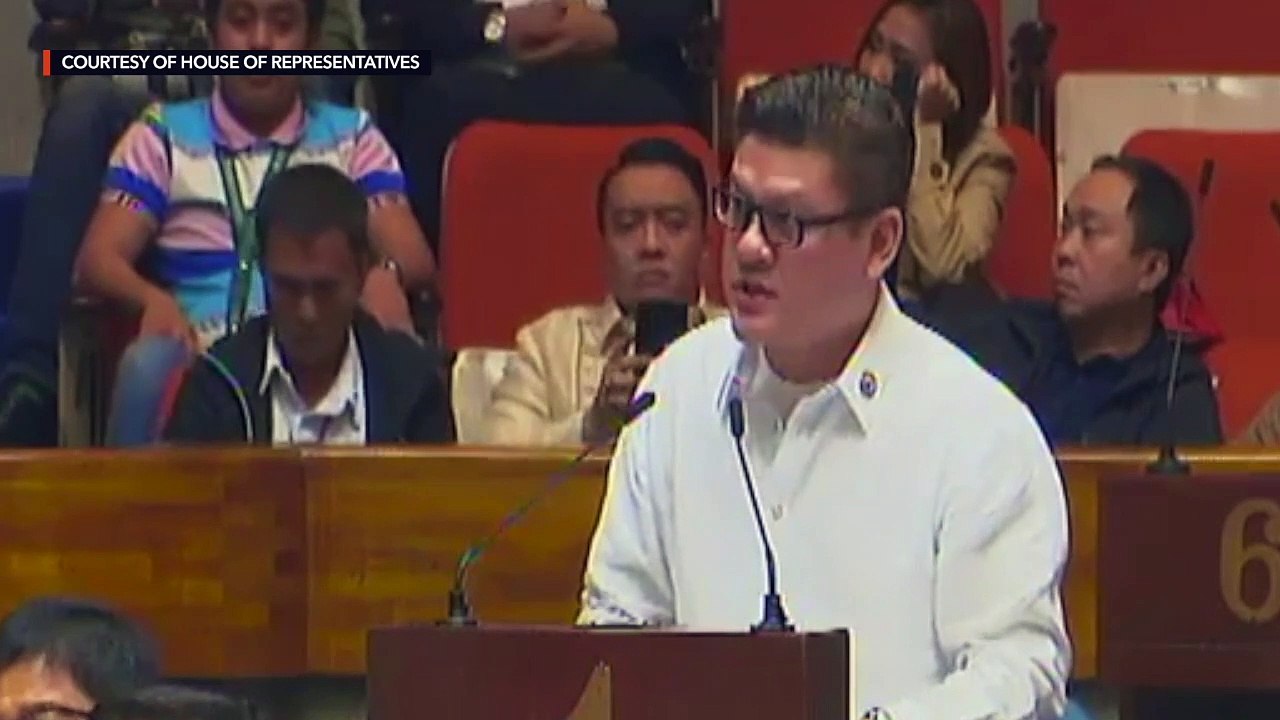 Paolo Duterte’s manifestation vs Berna Romulo P...