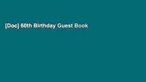 [Doc] 60th Birthday Guest Book