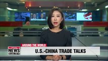 U.S., China hold working-level trade talks ahead of high-level meeting next month