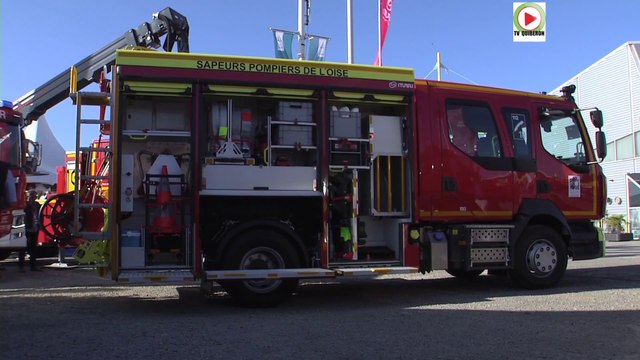 Vannes | Congrès Pompiers 2019 Expo véhicules | Vannes Télé