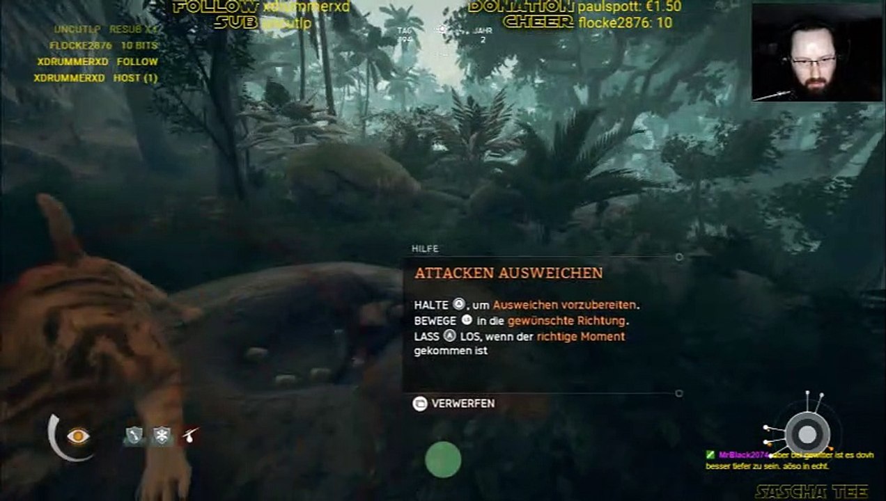 Die Kaskaden-Oase. Ancestors: The Humankind Odyssey #11