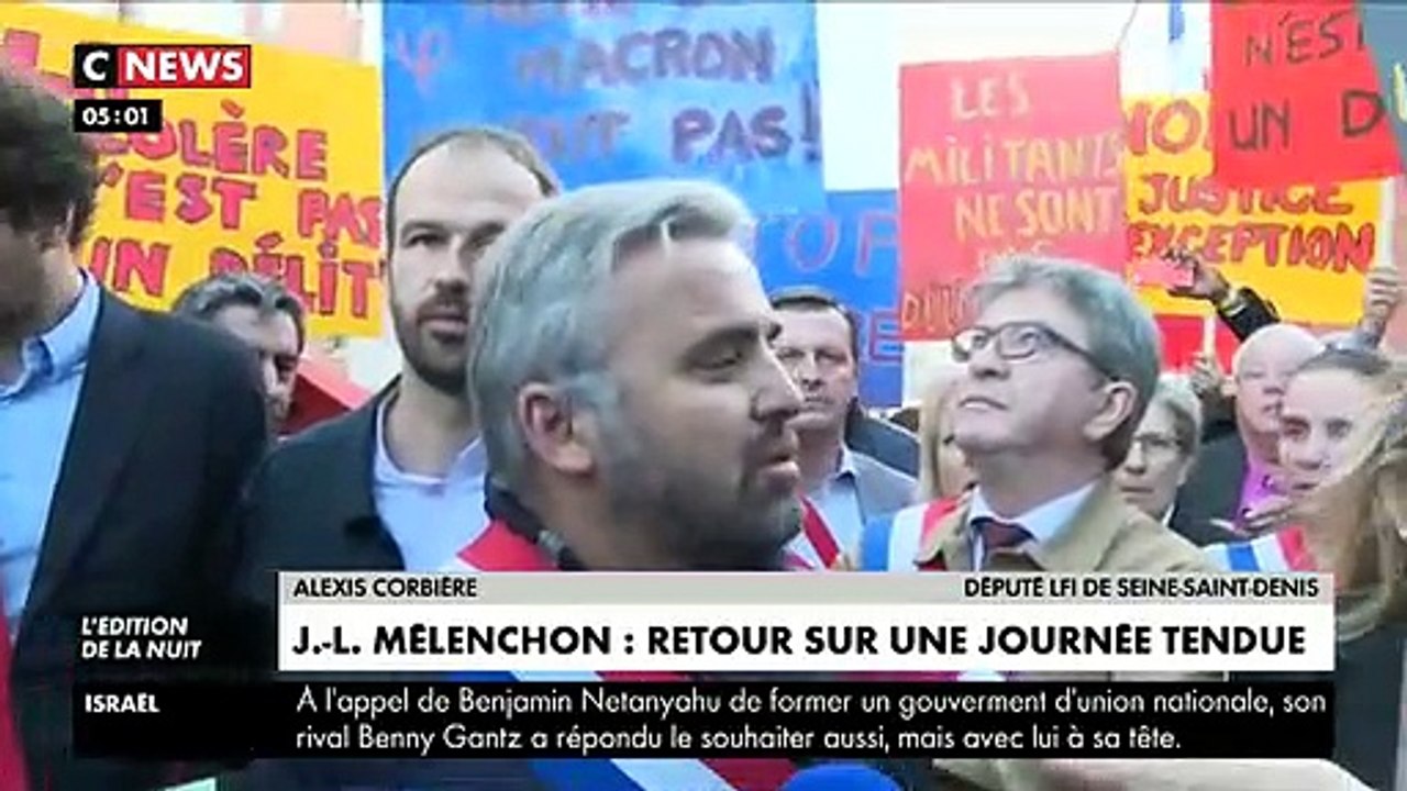 Résumé de la première journée du procès de Jean-Luc Mélenchon