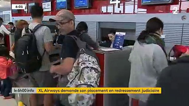 La compagnie aérienne française XL Airways annonce qu'elle arrête toutes les ventes de billets immédiatement en raison de «grandes difficultés financières»