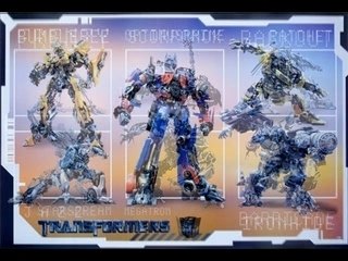 Transfomer The Movie Posters Slide