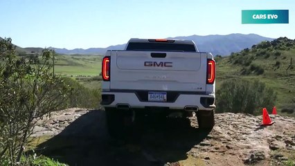 2019 GMC Sierra AT4 Off-Roading