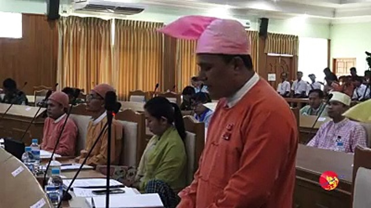 အစိုးရက လႊတ္ေတာ္ကို လႊမ္းမိုးေနသလို ခံစားရတယ္ (႐ုပ္/သံ)