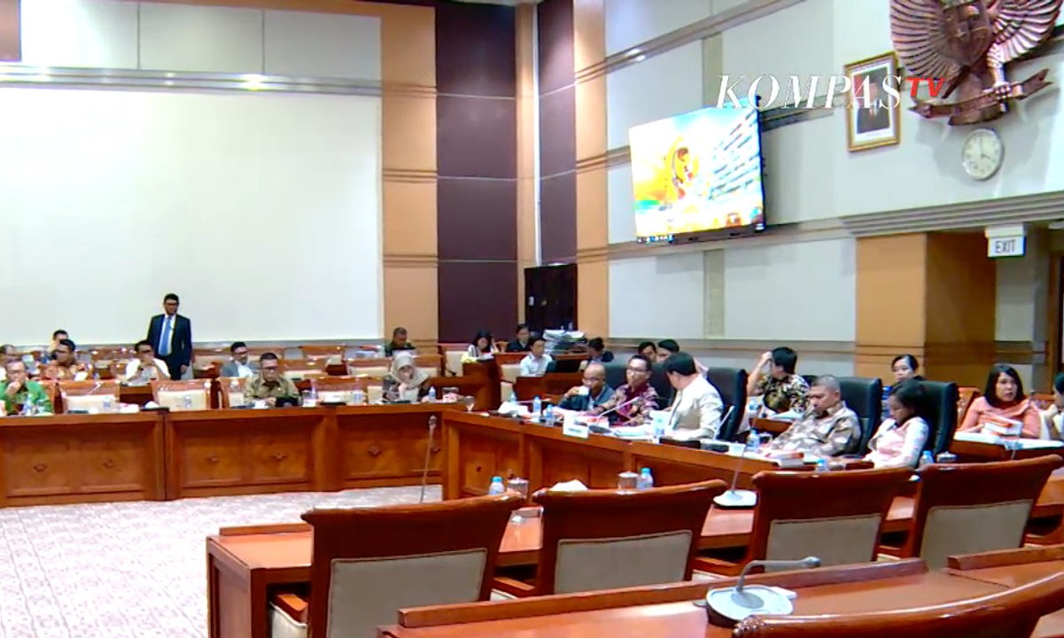 DPR Segera Sahkan Rancangan KUHP