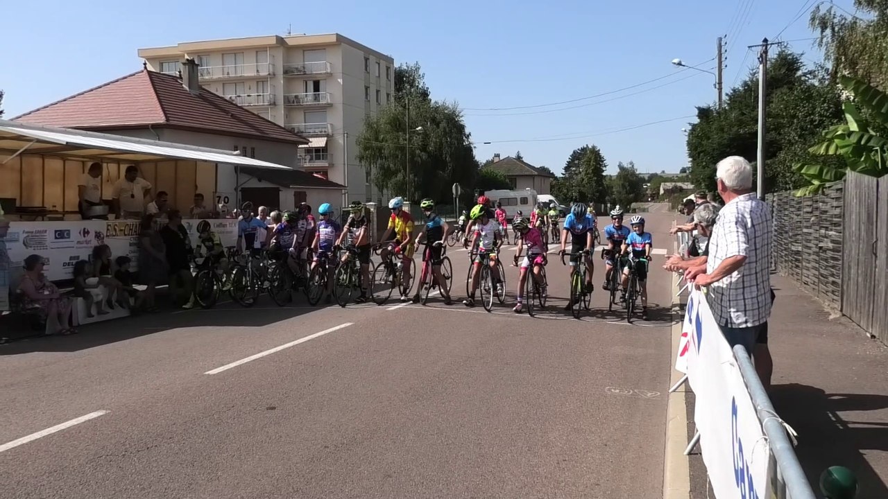 Course des Minimes  - Chauffailles le 15/09/2019