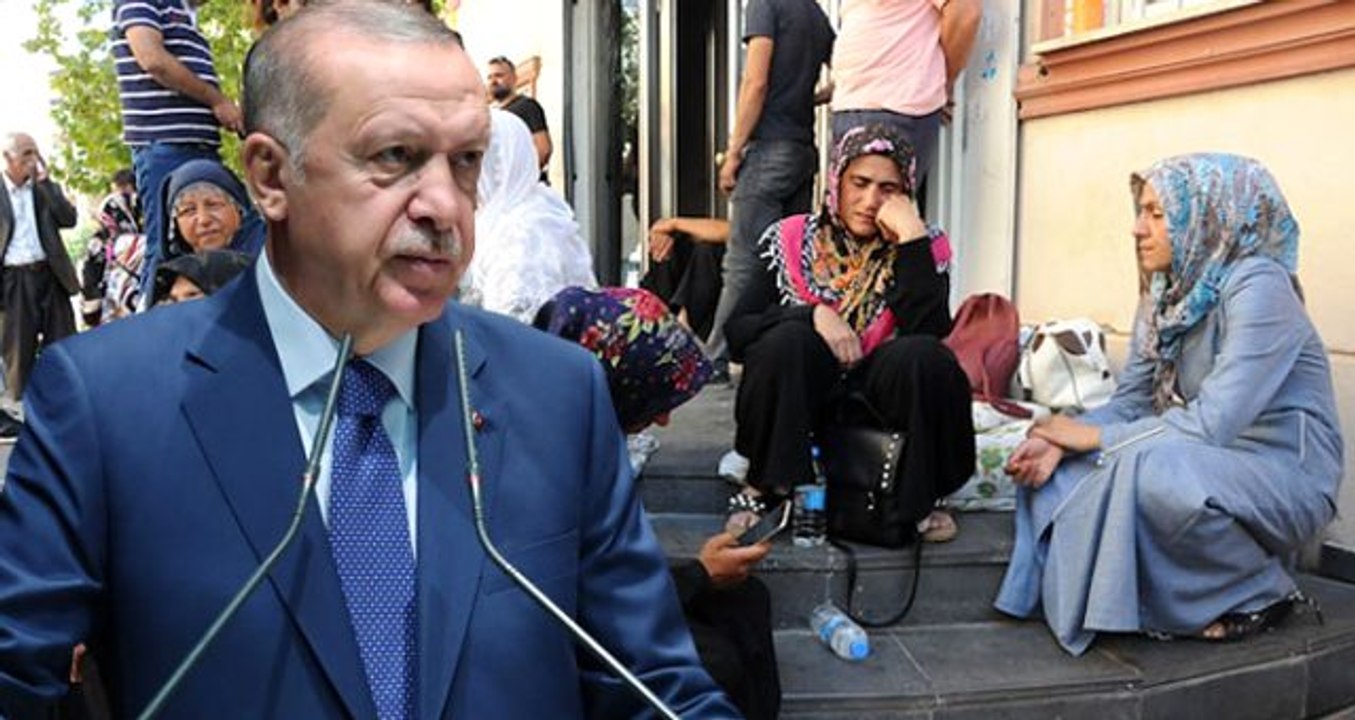 Erdoğan'dan Diyarbakır anneleriyle ilgili talimat: Gerçekten derdi olan ziyaret etsin