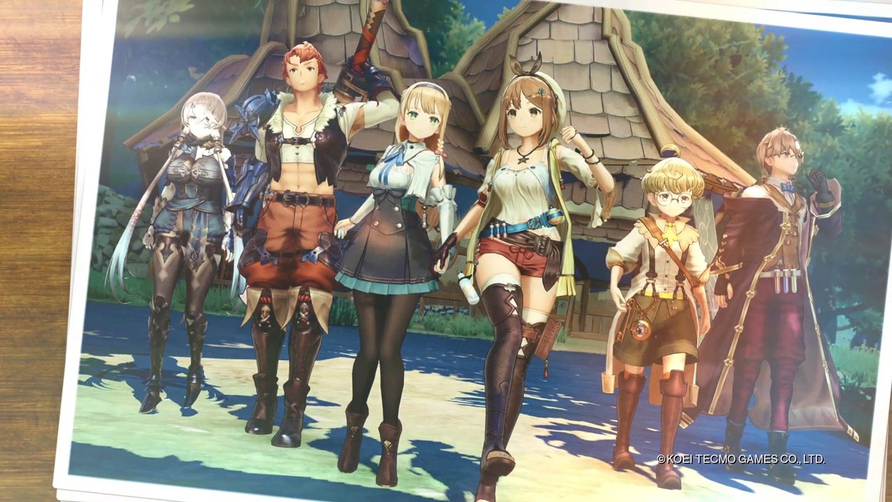 Atelier Ryza - Bande-annonce TGS 2019 (sous-titrée)