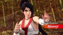 Dead or Alive 6 - Bande-annonce de Momiji