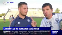 Coupe du monde de rugby: la relève du XV de France se forme à Agen