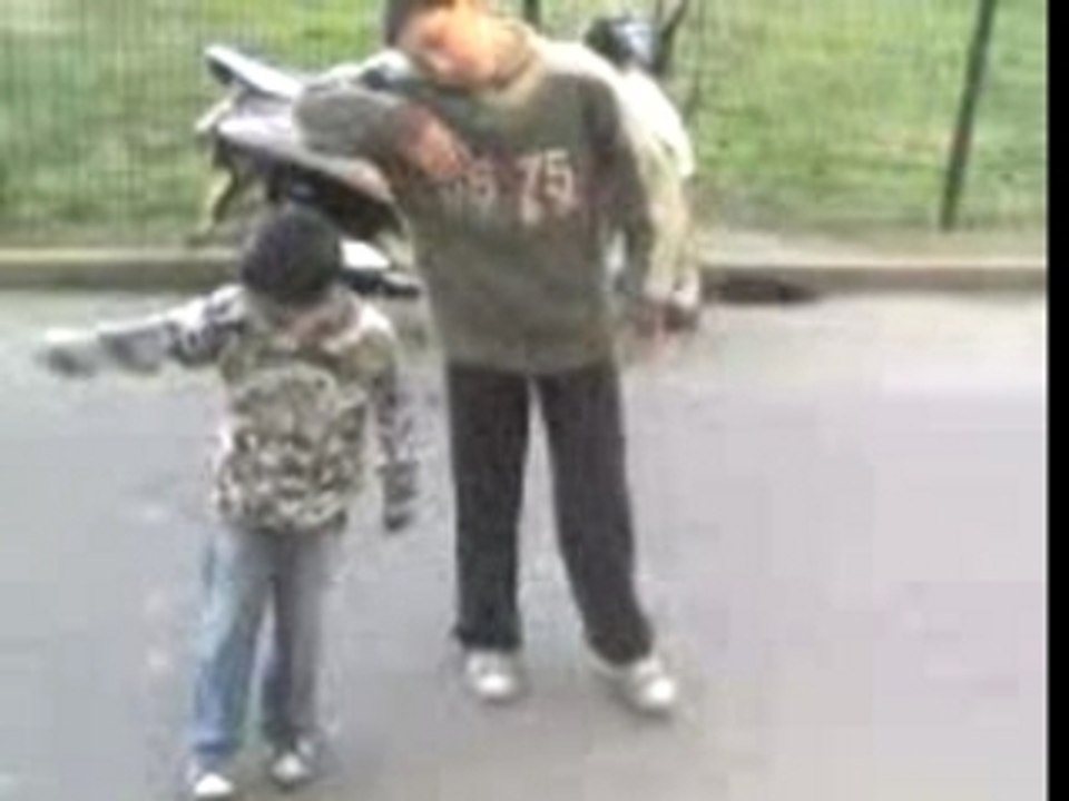 le ptit frere et son shab