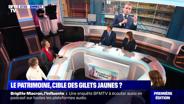 L'édito de Christophe Barbier: Le patrimoine, cible des gilets jaunes - 20/09
