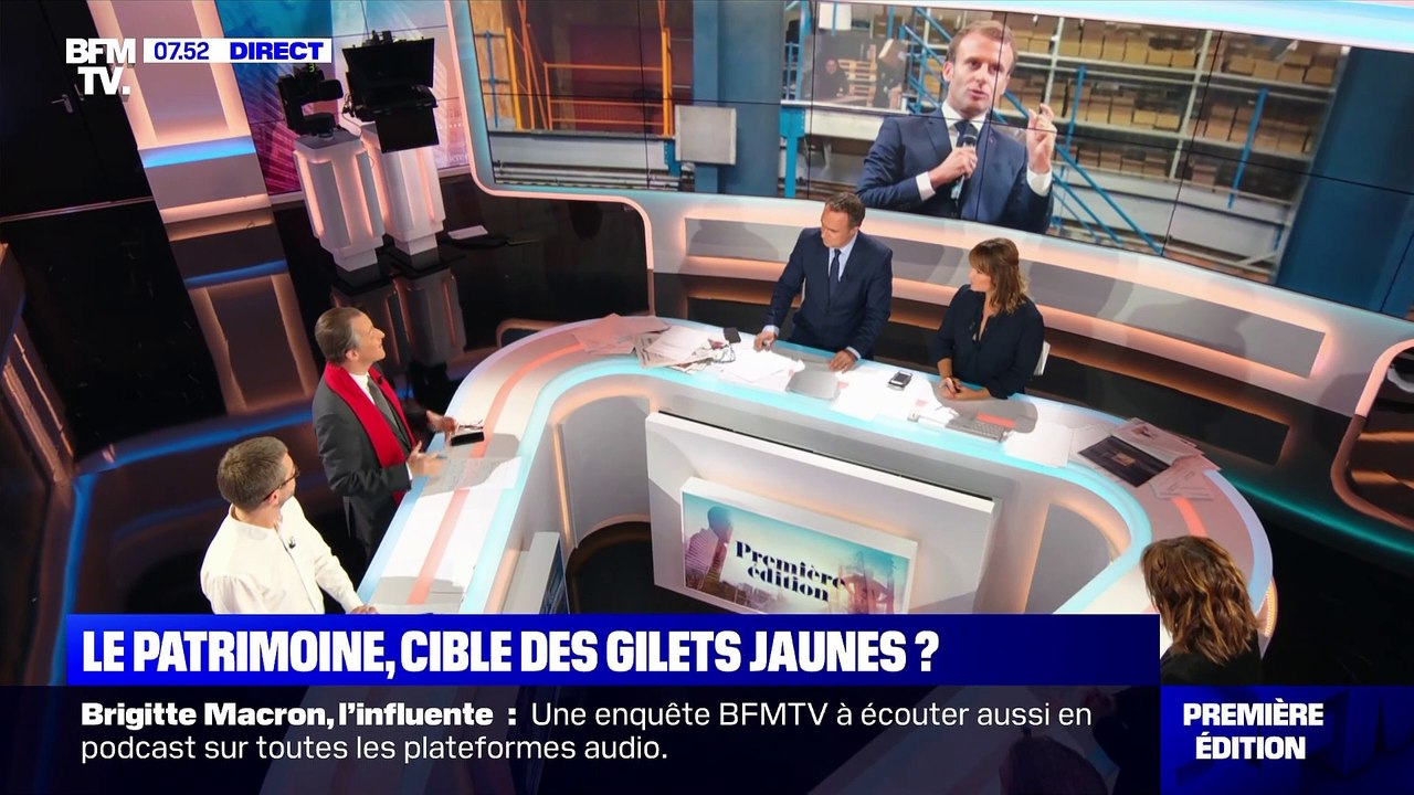 L'édito de Christophe Barbier: Le patrimoine, cible des gilets jaunes - 20/09