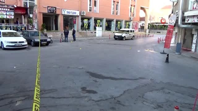 Yabancı uyruklu şahıs sokak ortasında vurulmuş halde bulundu