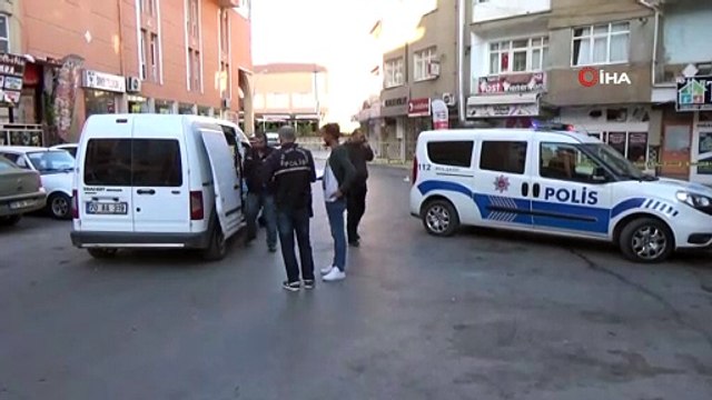 Yabancı uyruklu şahıs sokak ortasında vurulmuş halde bulundu