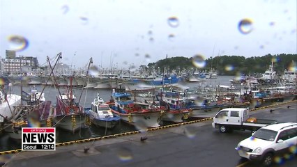 Typhoon Tapah expected to bring heavy rain nationwide starting from weekend