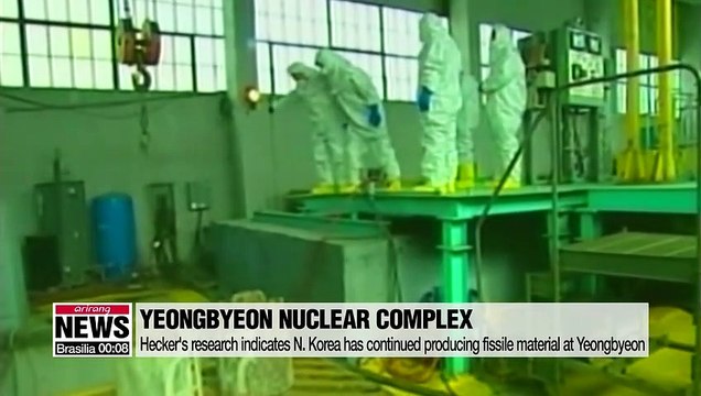 Tailored sanctions relief and cooperation vital steps to N. Korea's denuclearization: U.S. nuclear expert