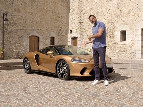 Essai McLaren GT (2019)