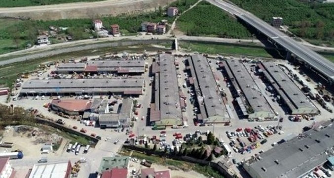 Bakanlık desteğiyle Ordu Aybastı KSS'de 62 iş yeri yapılacak