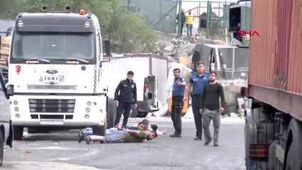 Esenyurt'ta hareketli anlar