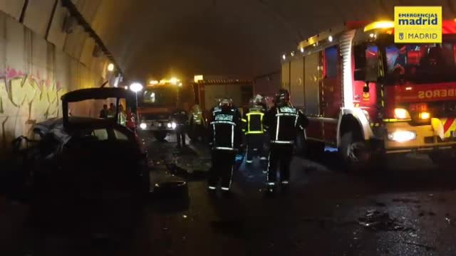 Prisión preventiva para el kamikaze que provocó la muerte de un joven en Madrid