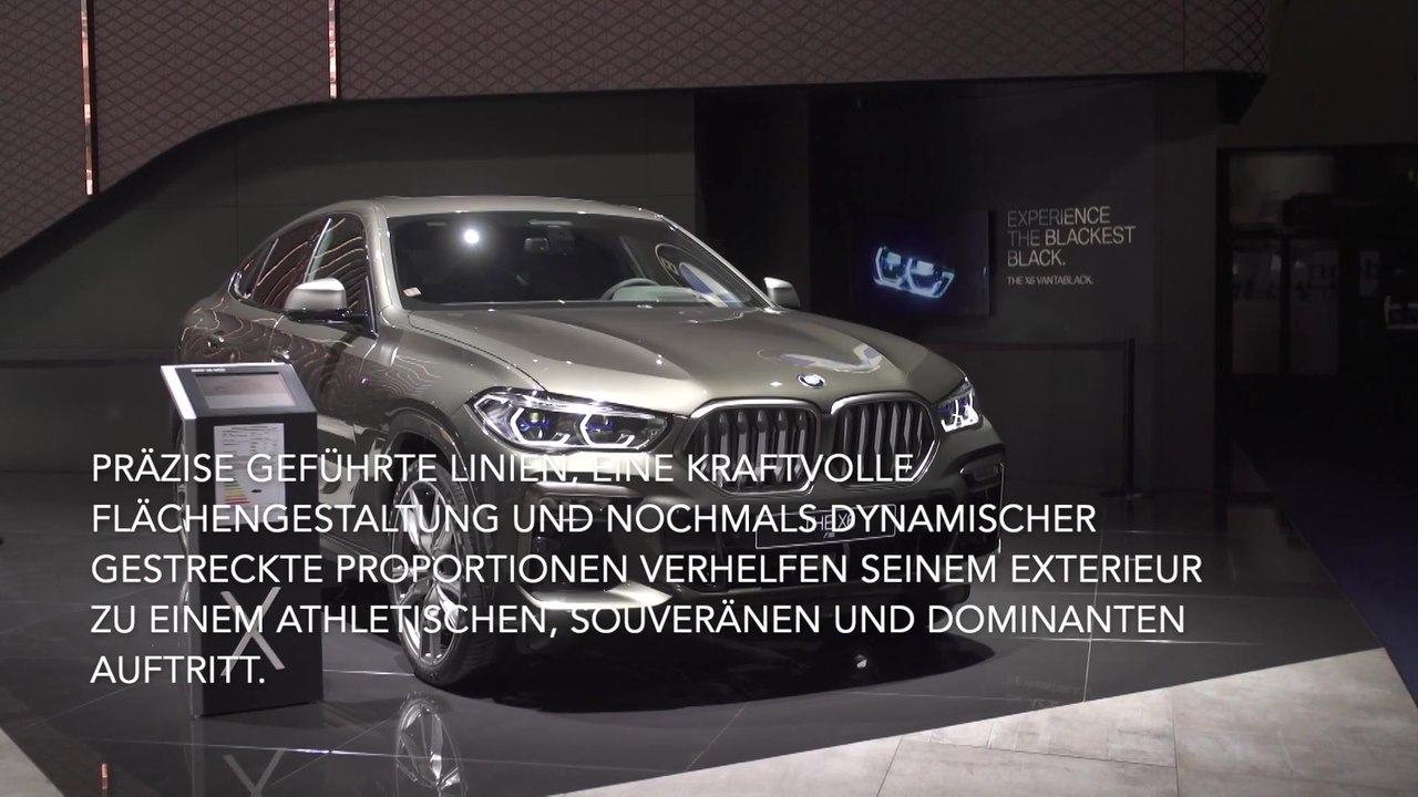 Der neue BMW X6 – Athletik, Souveränität, Dominanz