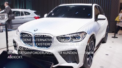 BMW i Hydrogen NEXT auf der IAA 2019
